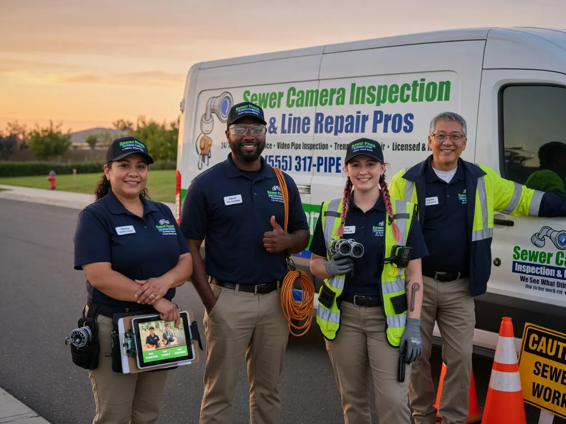 Sewer Line Repair company in Saint Albans, WV