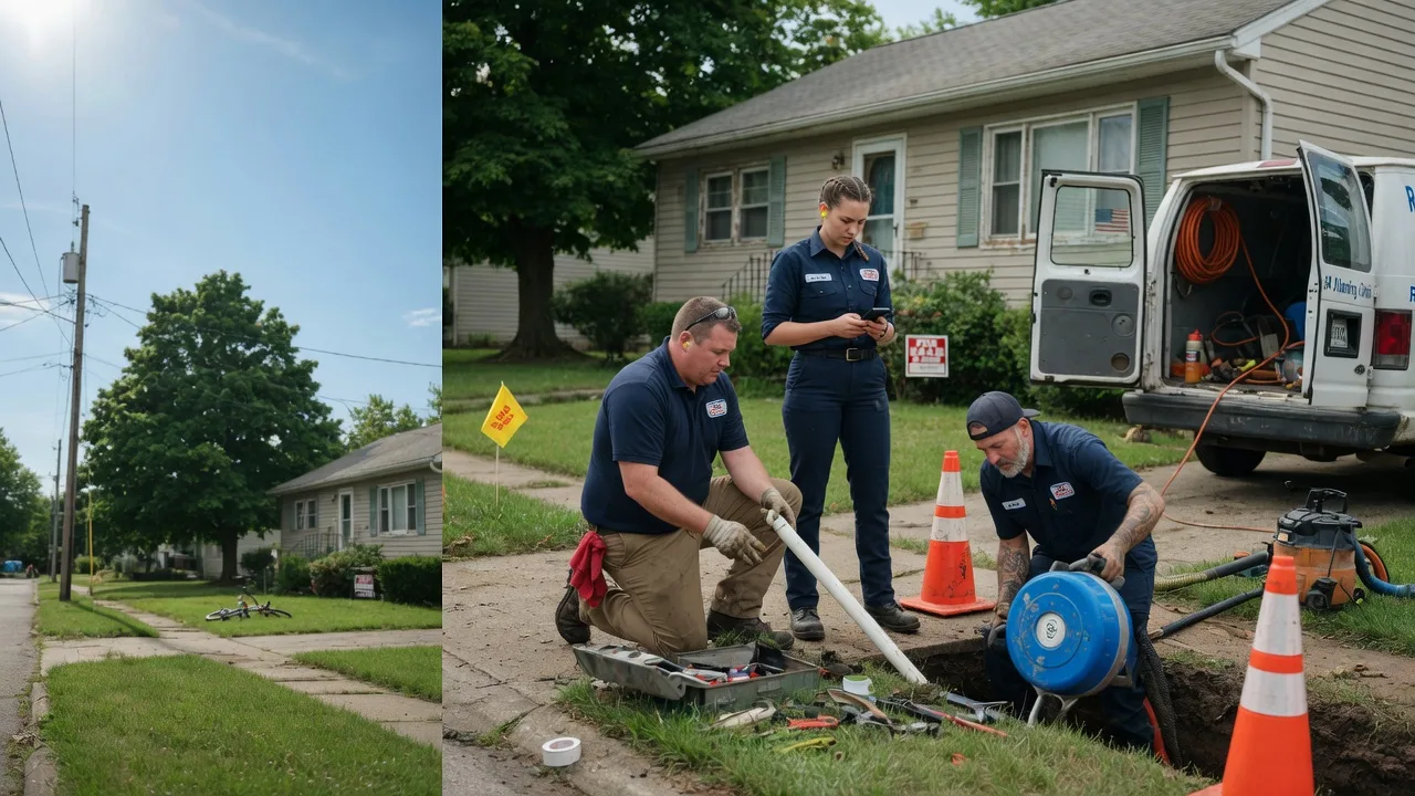 Sewer Line Repair in Saint Albans, WV near me